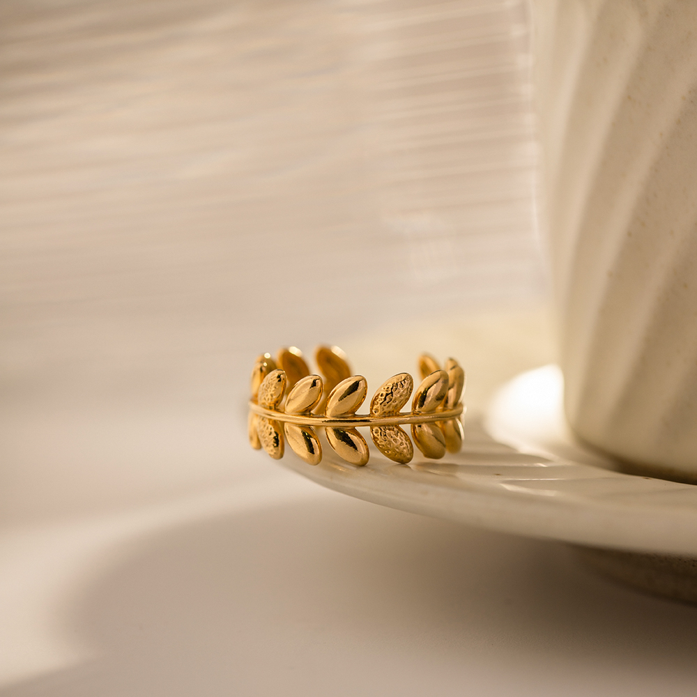 Céleste Ring Fleurine 18K Gold - 2