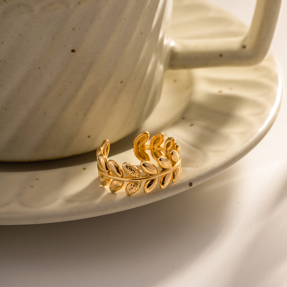 Céleste Ring Fleurine 18K Gold - 3