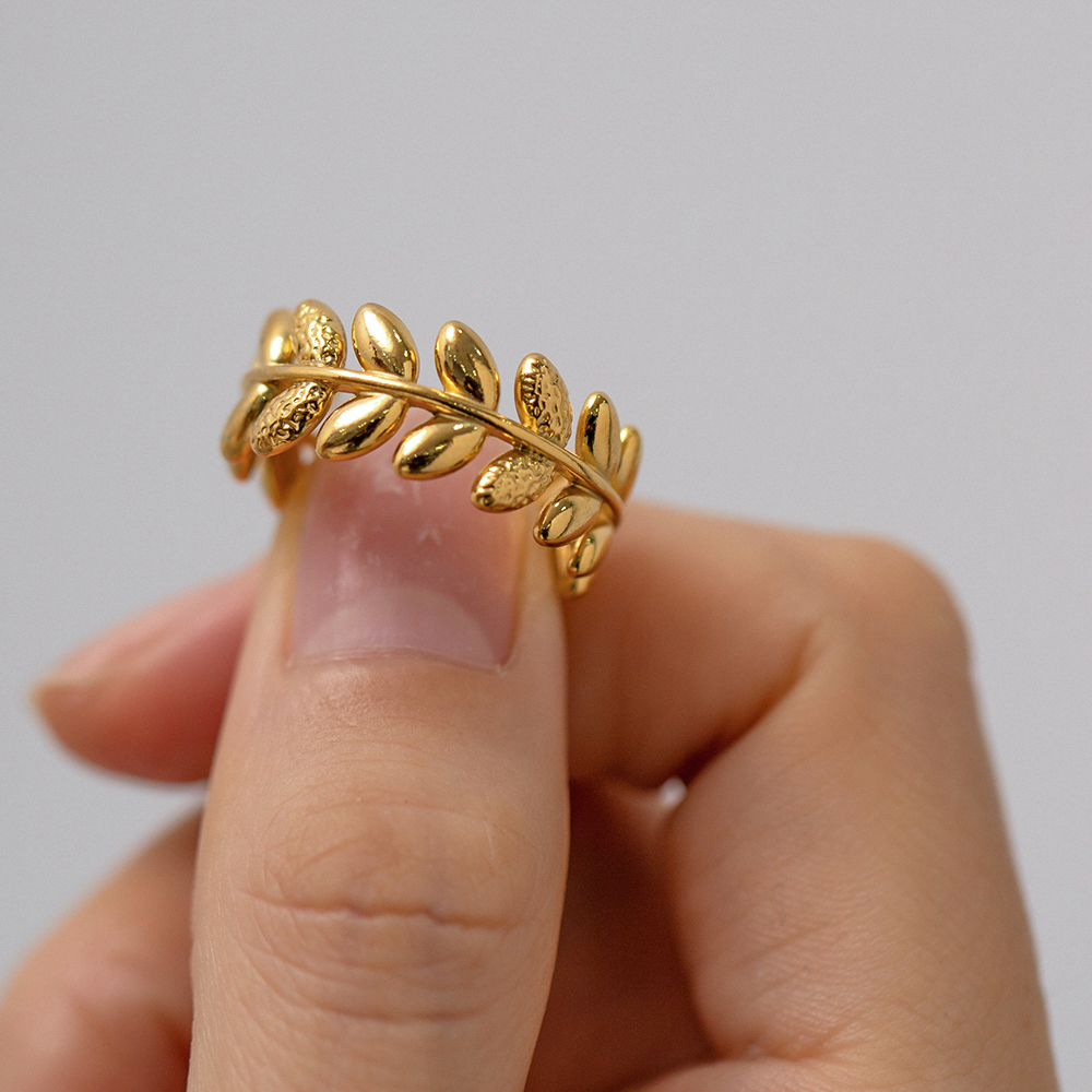 Céleste Ring Fleurine 18K Gold - 6