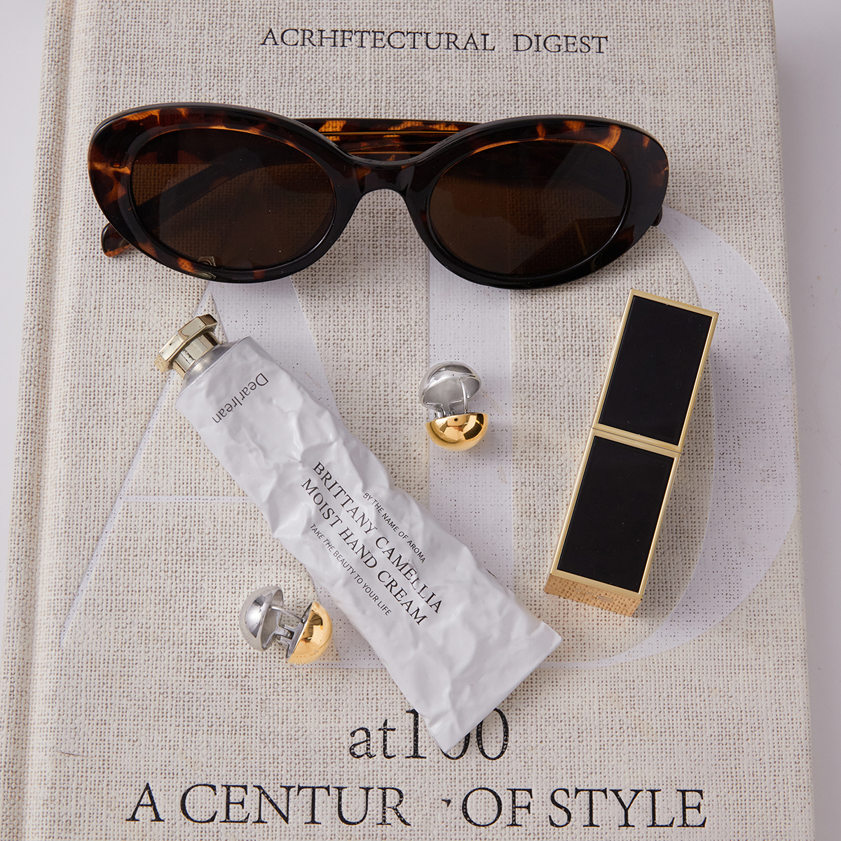 Céleste Earrings Vianelle 18K Gold - 5