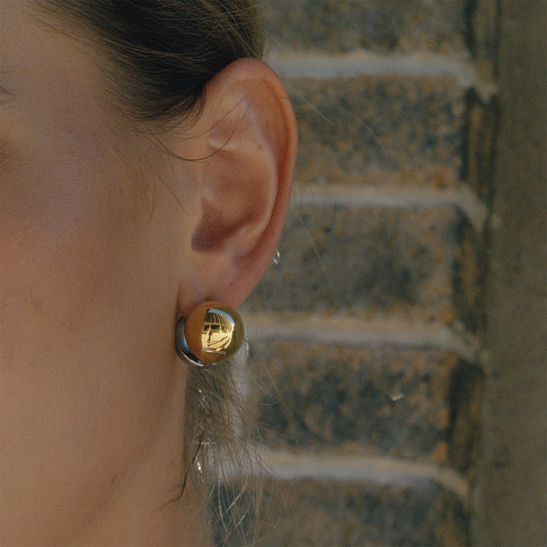 Céleste Earrings Vianelle 18K Gold - 10