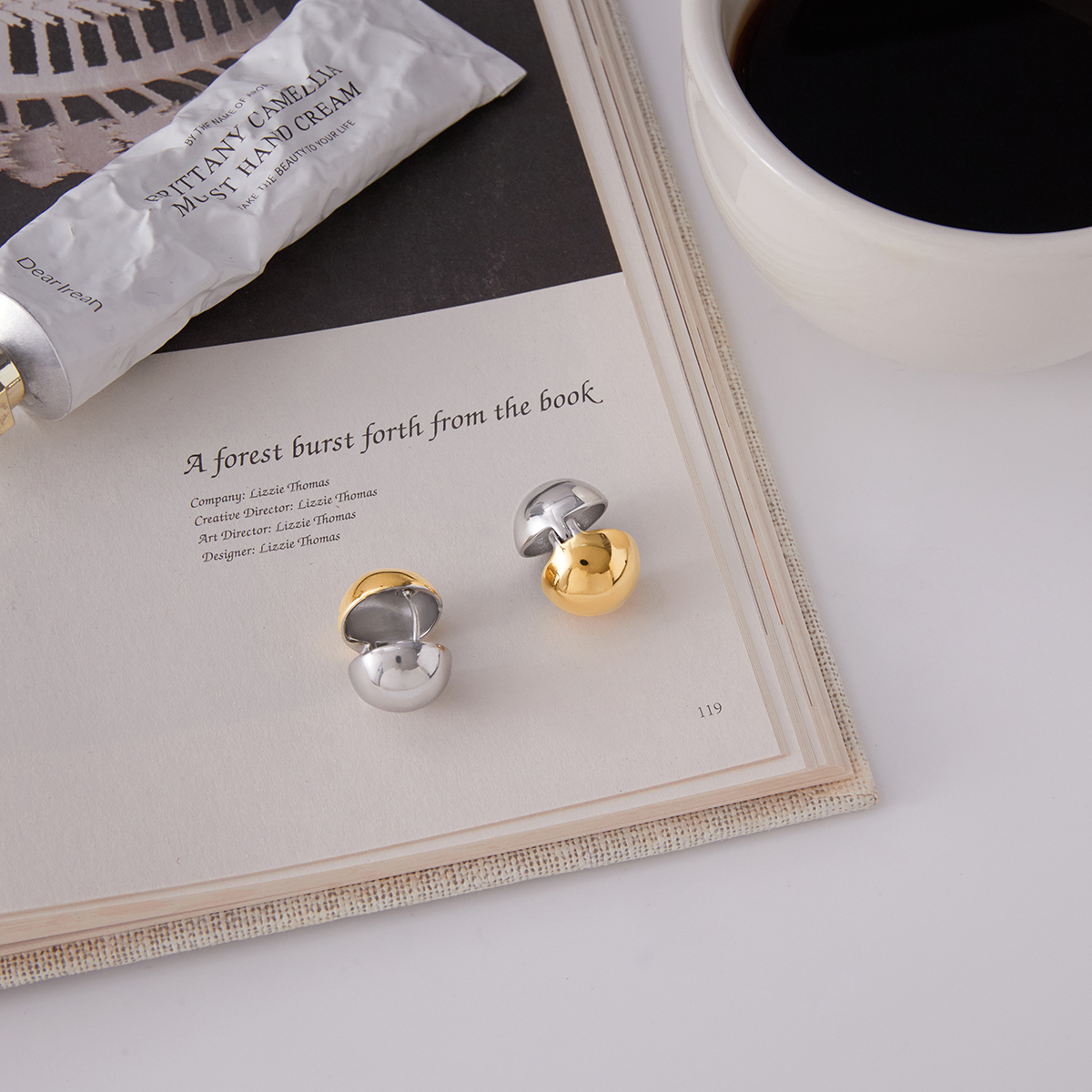 Céleste Earrings Vianelle 18K Gold - 4