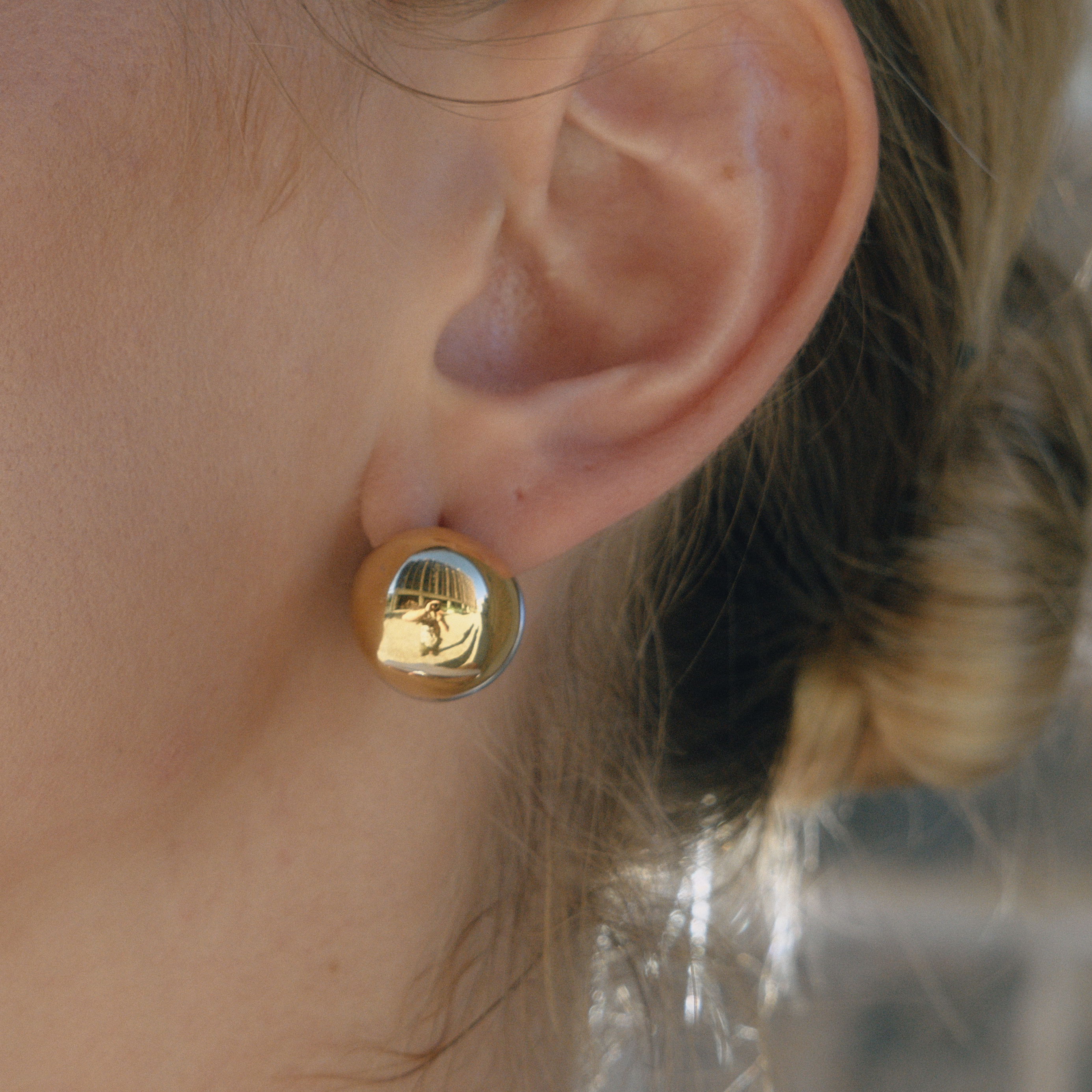 Céleste Earrings Vianelle 18K Gold - 12