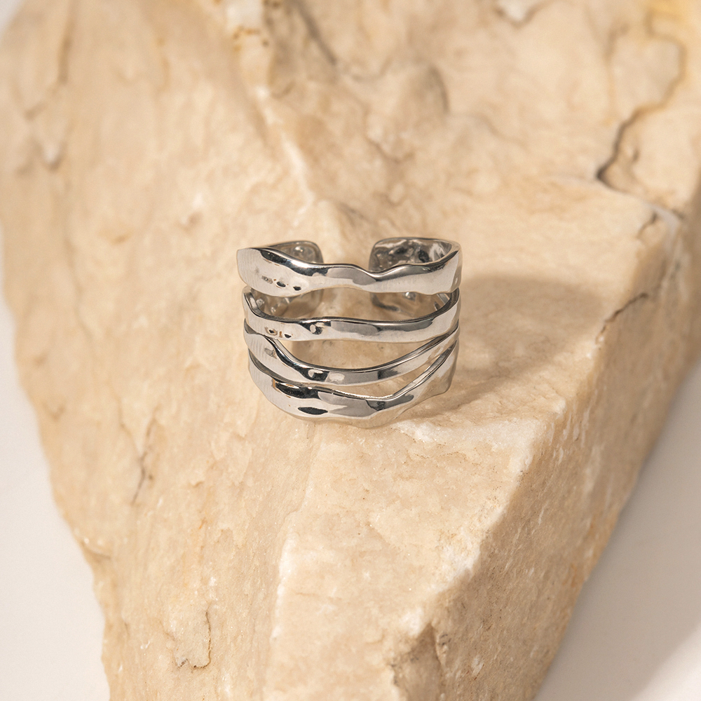 Céleste Ring Gaëtane Silver - 2