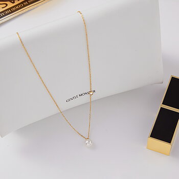 Céleste Necklace Floriana 18K Gold
