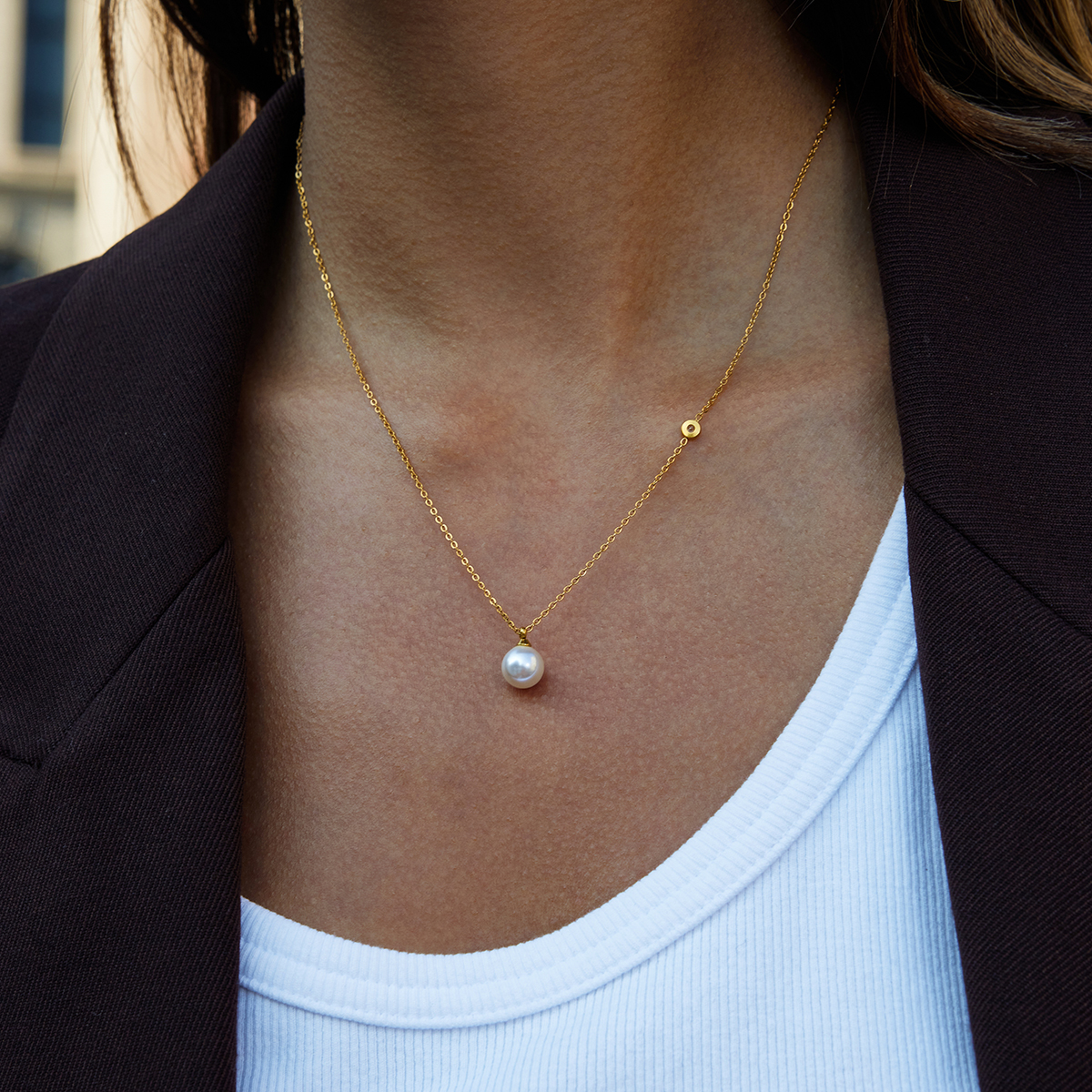 Céleste Necklace Floriana 18K Gold - 3