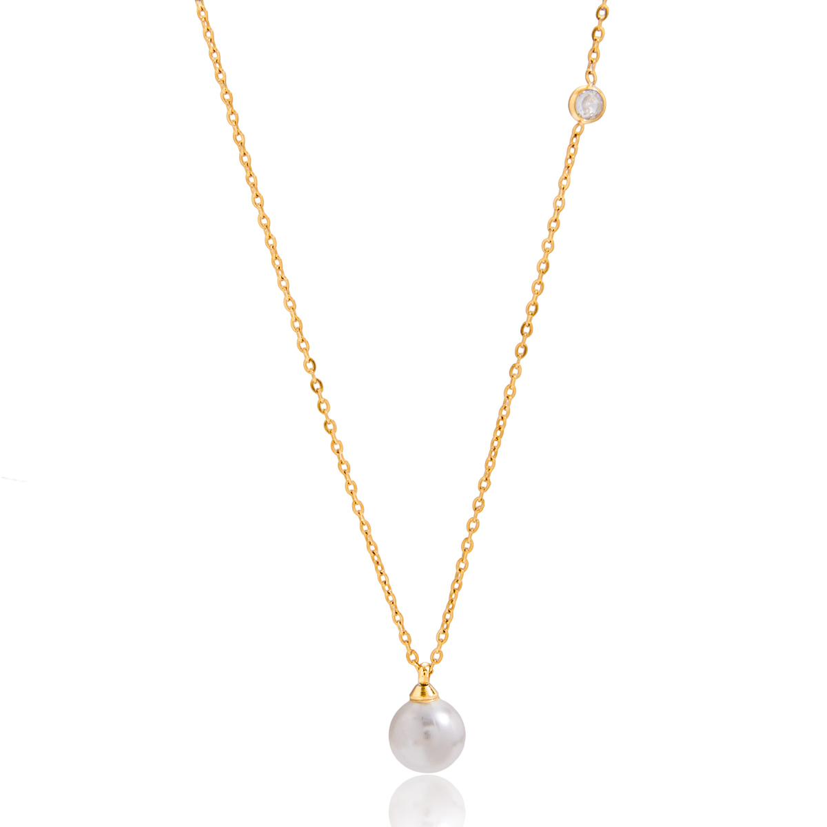 Céleste Necklace Floriana 18K Gold