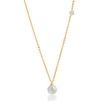 Céleste Necklace Floriana 18K Gold