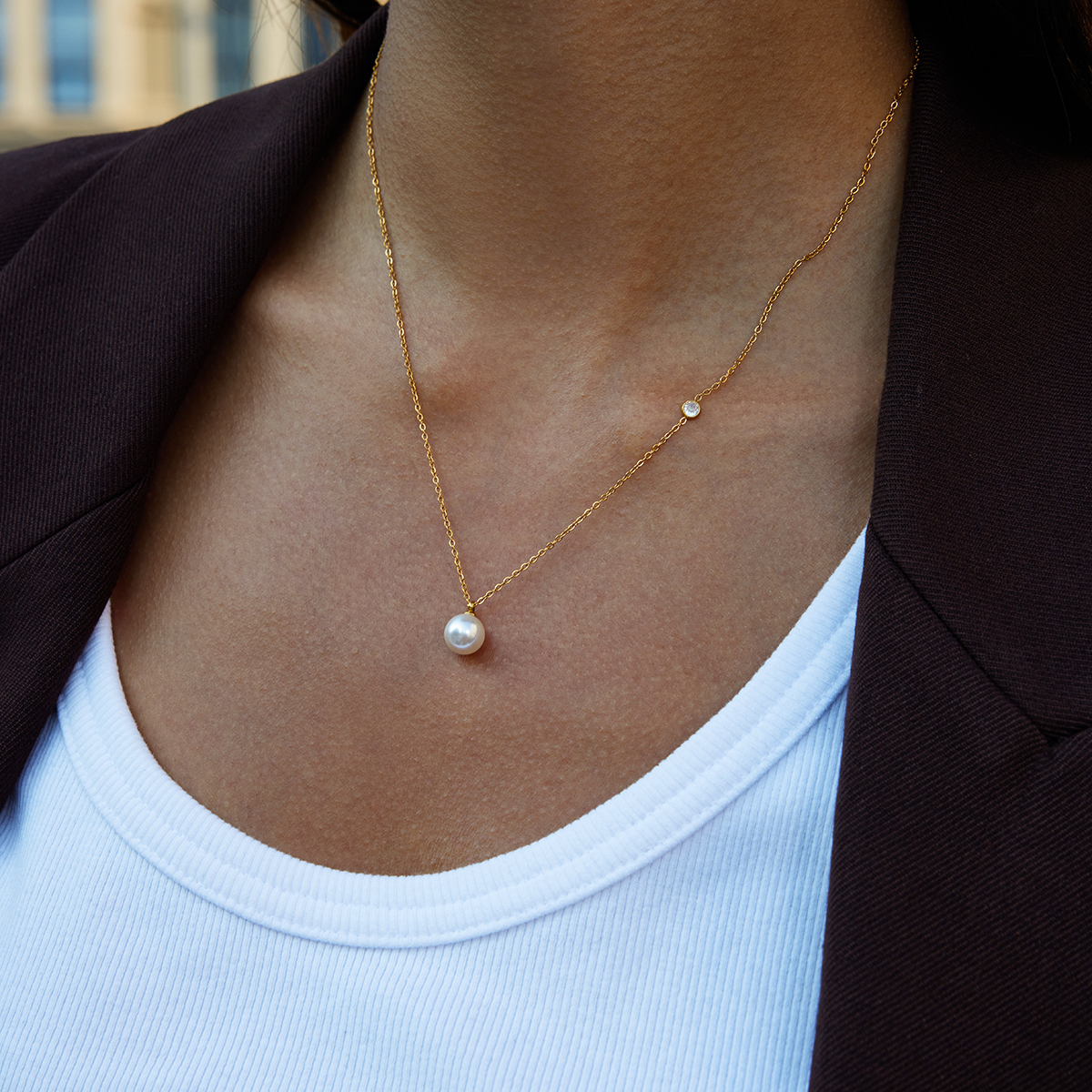 Céleste Necklace Floriana 18K Gold - 5