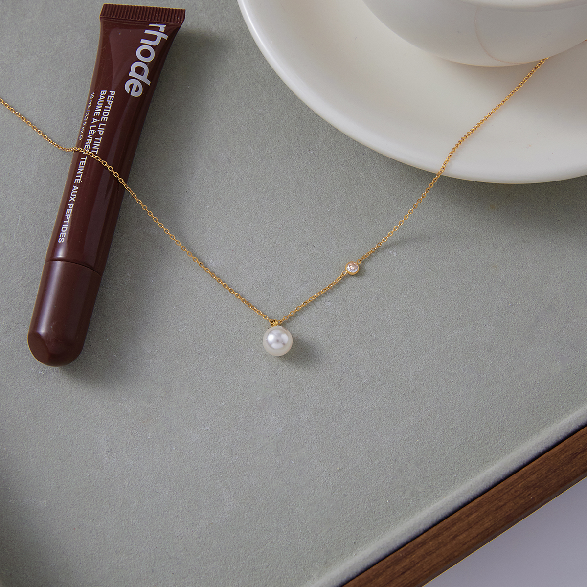 Céleste Necklace Floriana 18K Gold - 4