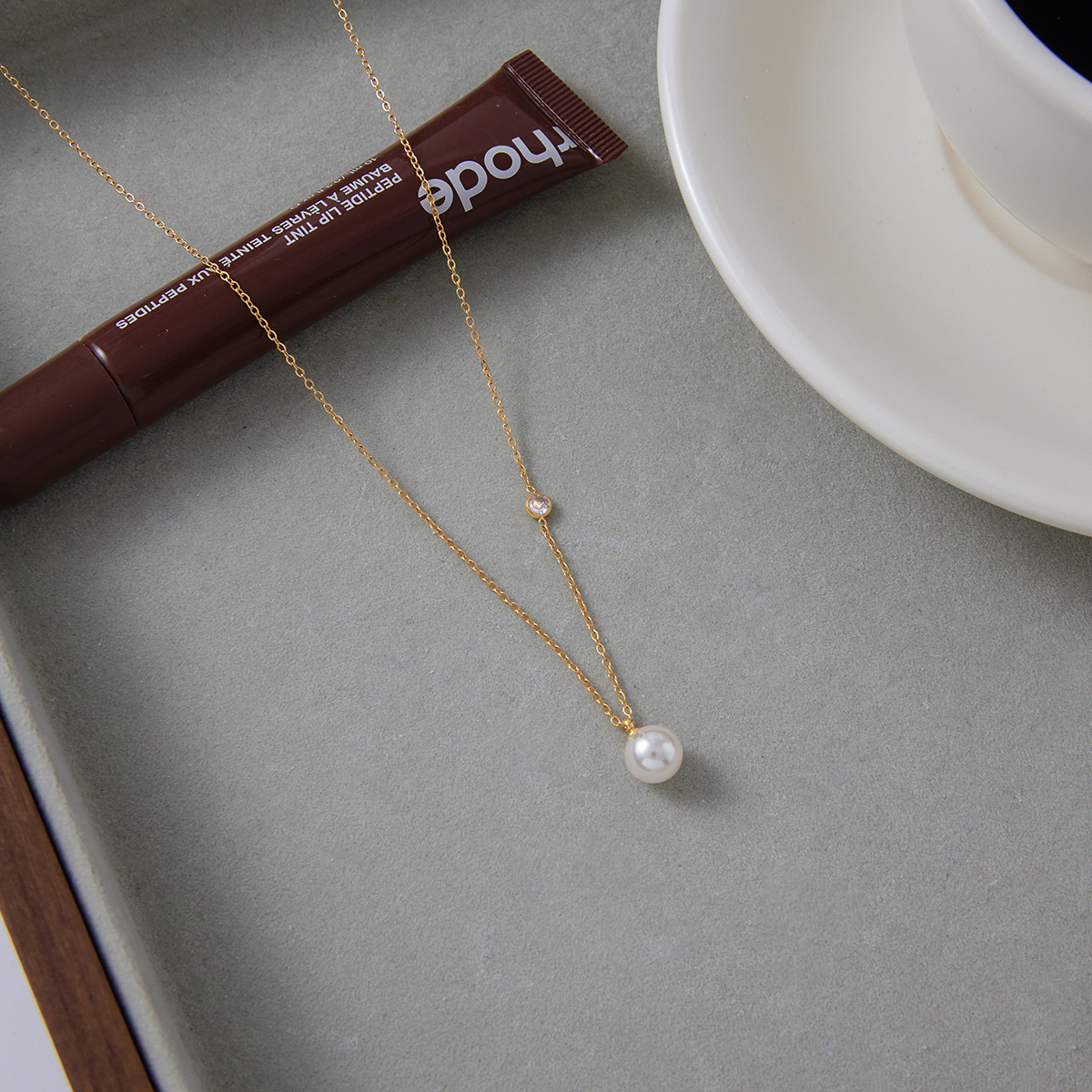 Céleste Necklace Floriana 18K Gold - 6