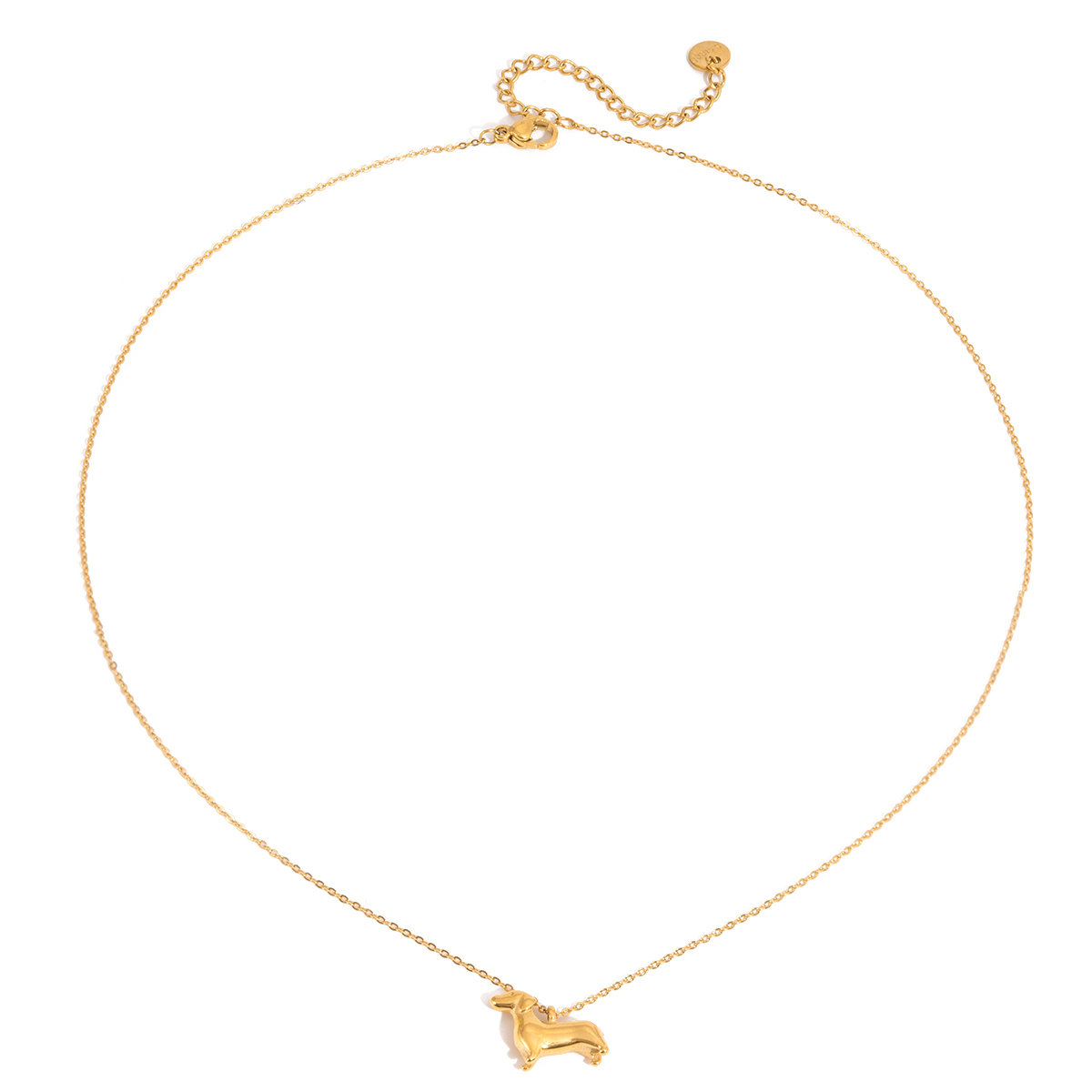 Céleste Necklace Wilhelmine-Rose 18K Gold - 5