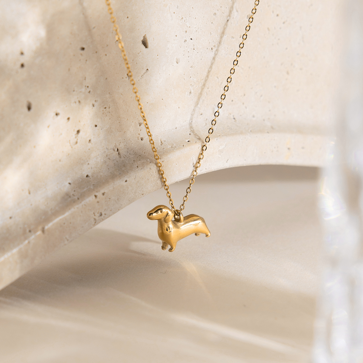 Céleste Necklace Wilhelmine-Rose 18K Gold - 2