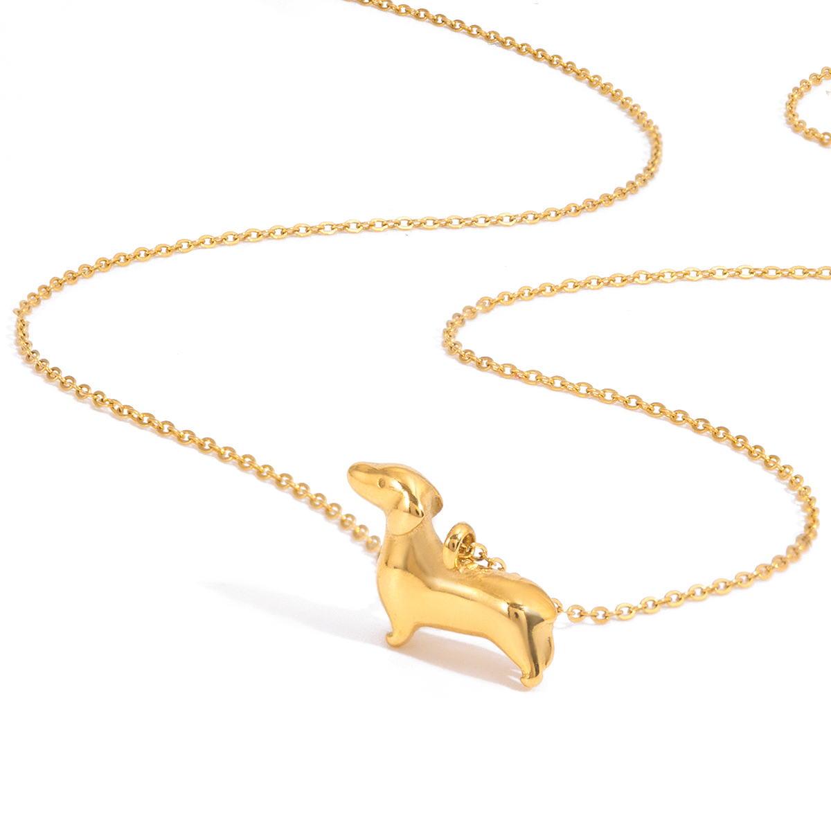 Céleste Necklace Wilhelmine-Rose 18K Gold - 4
