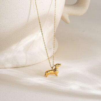 Céleste Necklace Wilhelmine-Rose 18K Gold