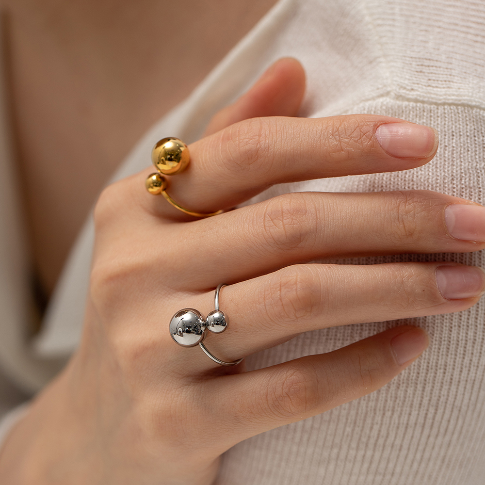 Céleste Ring Hortensia 18K Gold - 5
