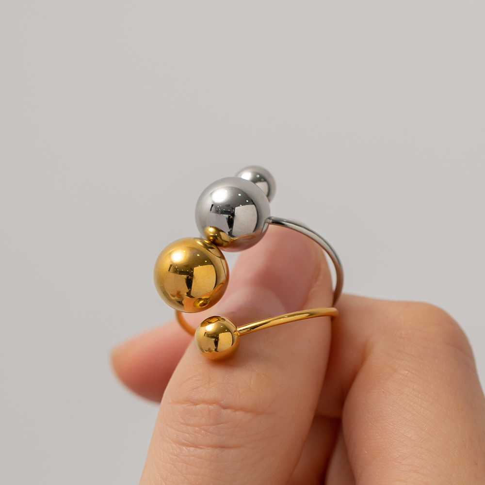 Céleste Ring Hortensia 18K Gold - 2