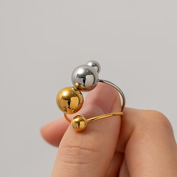 Céleste Ring Hortensia 18K Gold