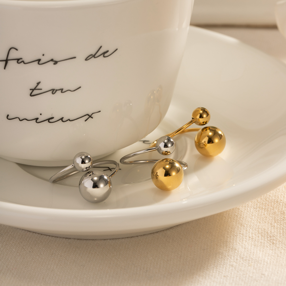 Céleste Ring Hortensia 18K Gold - 3
