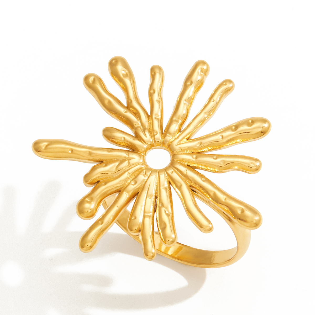 Céleste Ring Xanthine 18K Gold - 4