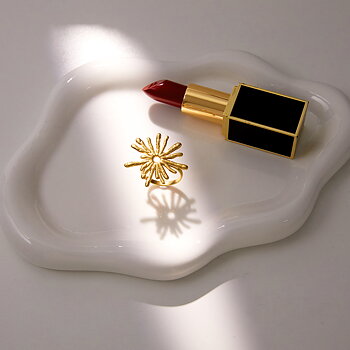 Céleste Ring Xanthine 18K Gold