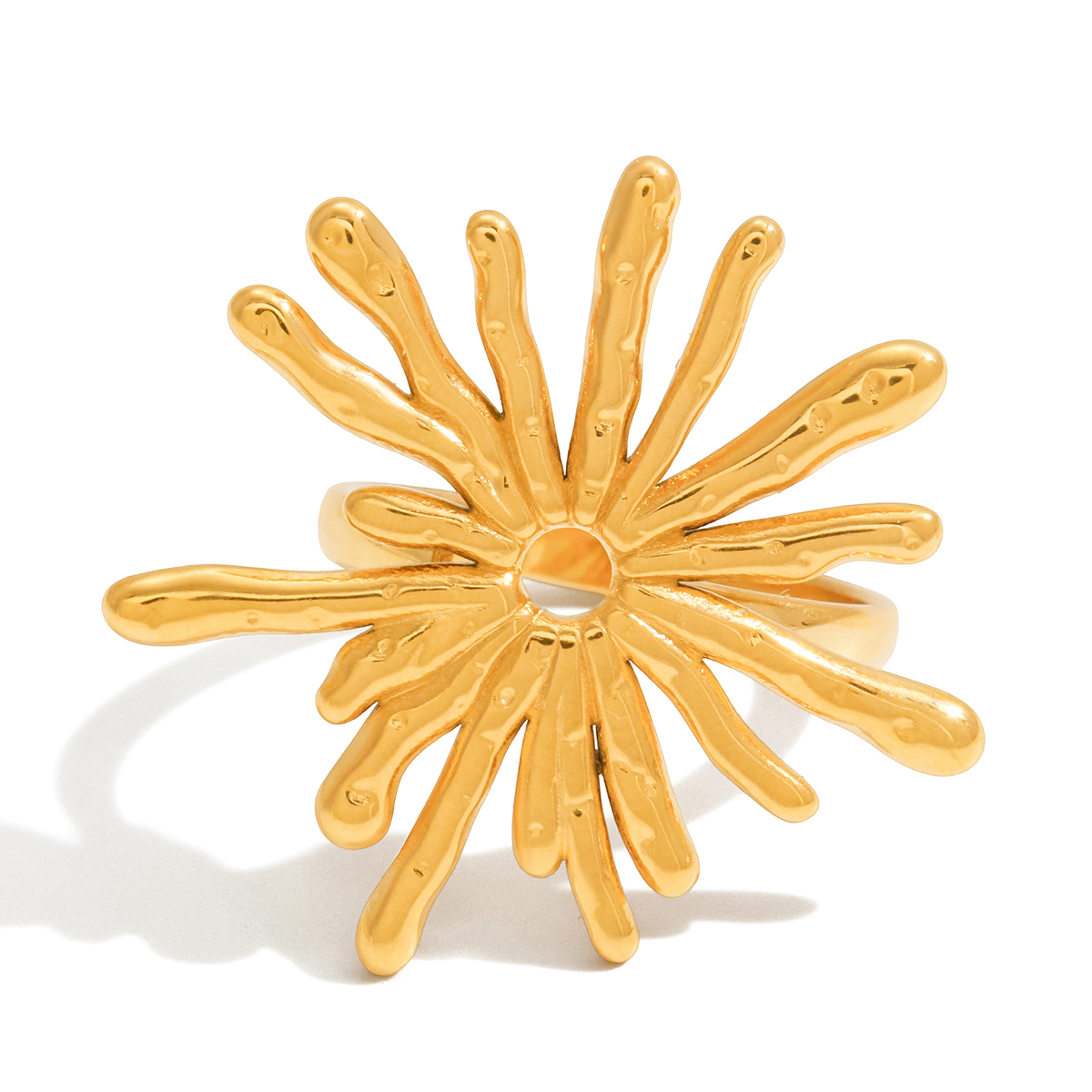 Céleste Ring Xanthine 18K Gold - 3