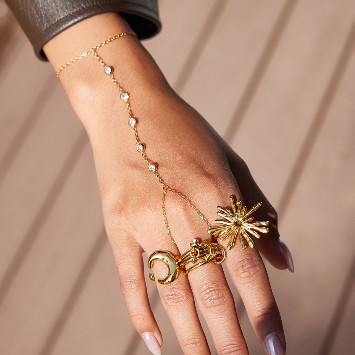 Céleste Ring Xanthine 18K Gold - 7