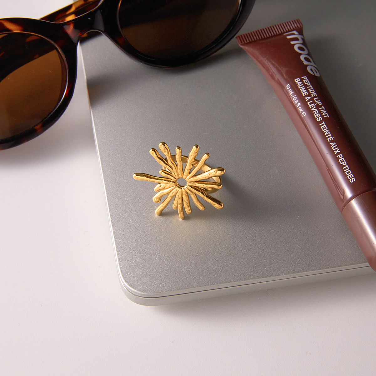 Céleste Ring Xanthine 18K Gold