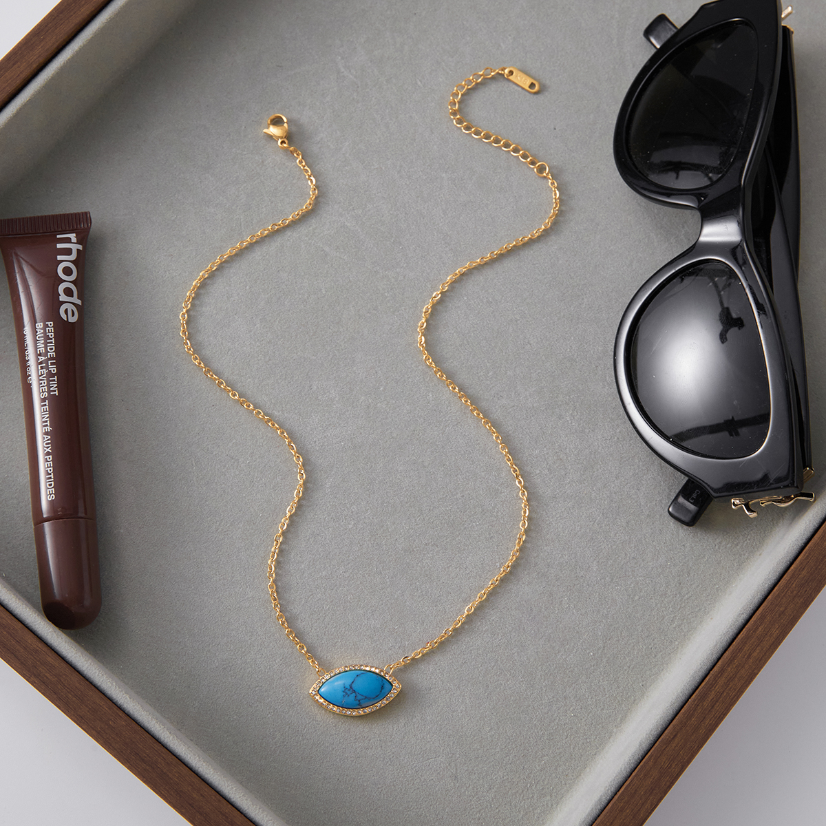 Céleste Necklace Cléophée 18K Gold - 3