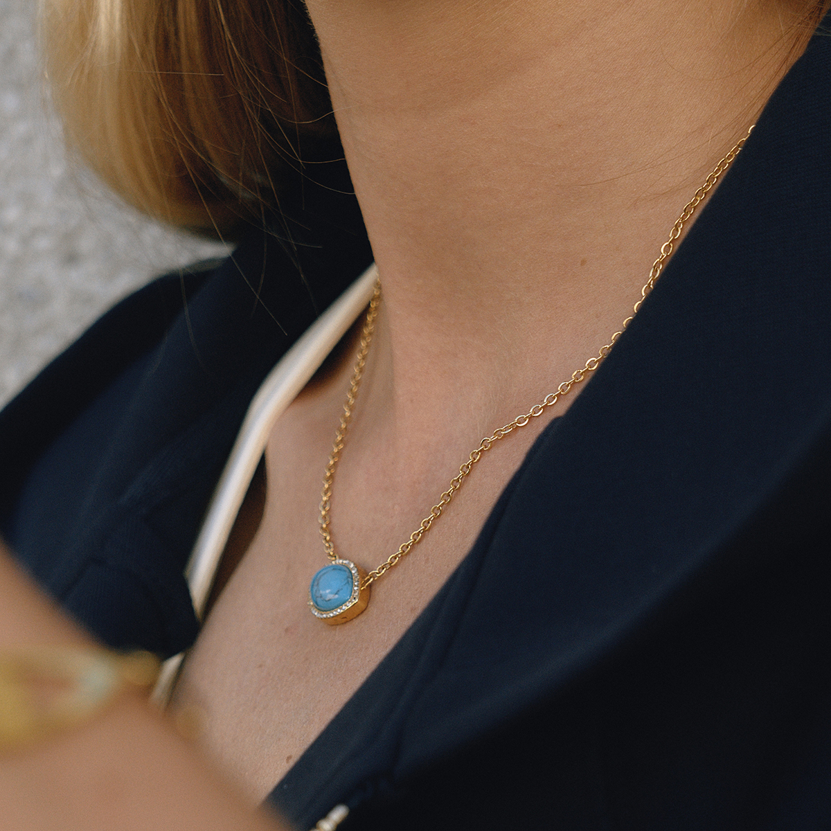 Céleste Necklace Cléophée 18K Gold - 5