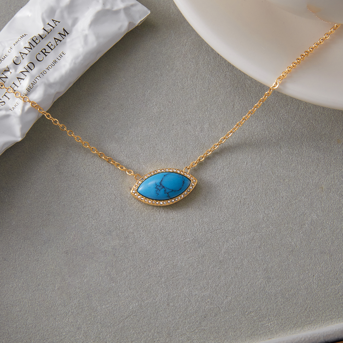 Céleste Necklace Cléophée 18K Gold - 7