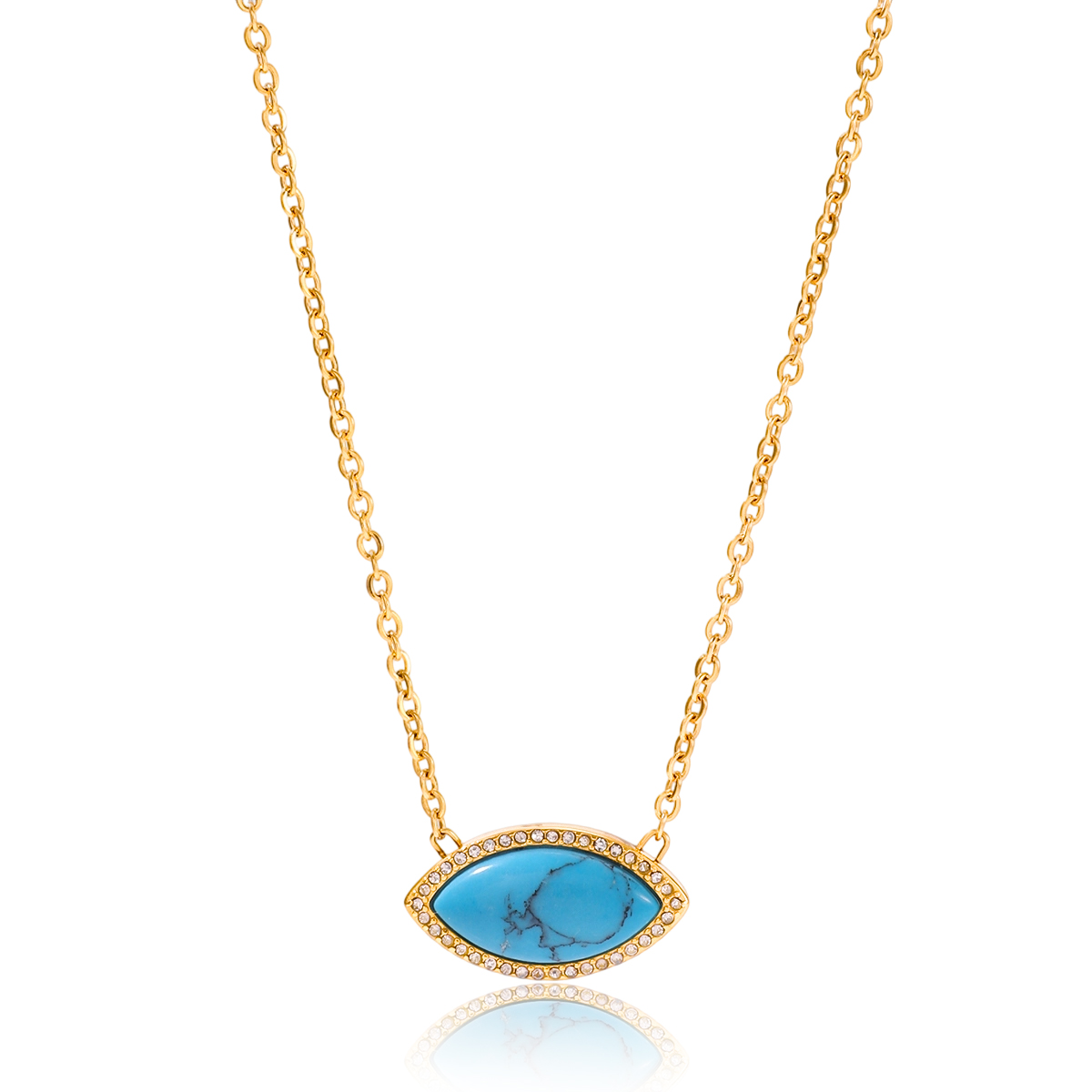 Céleste Necklace Cléophée 18K Gold