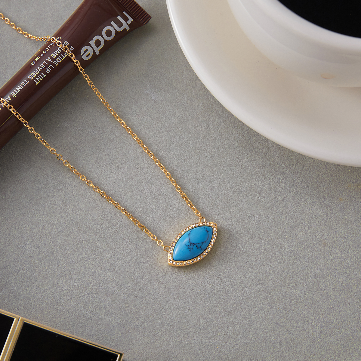 Céleste Necklace Cléophée 18K Gold - 6