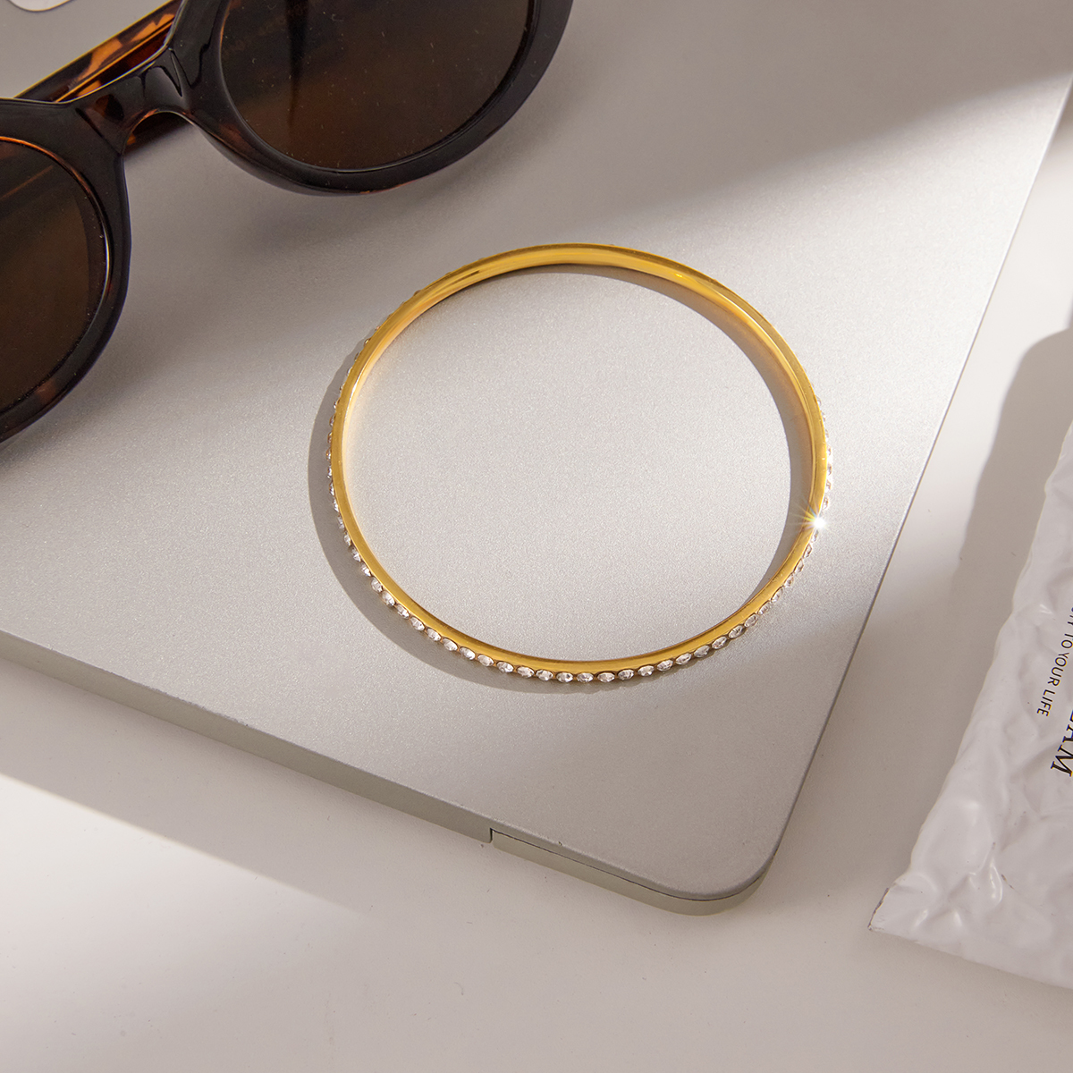 Céleste Bracelet Ysélina 18K Gold - 4