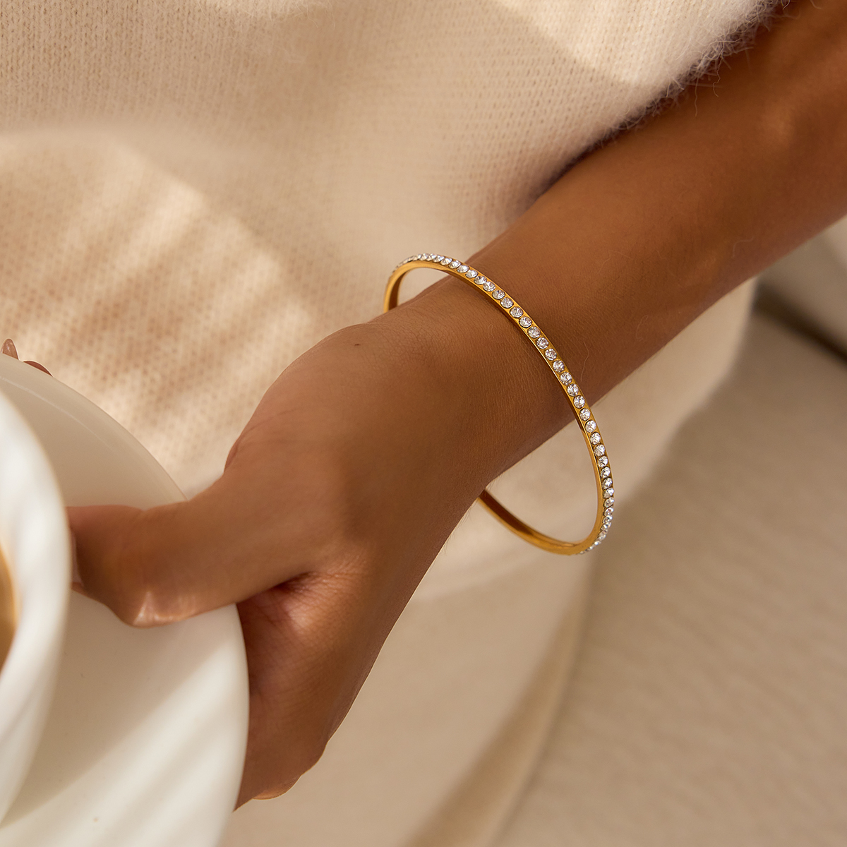 Céleste Bracelet Ysélina 18K Gold - 9