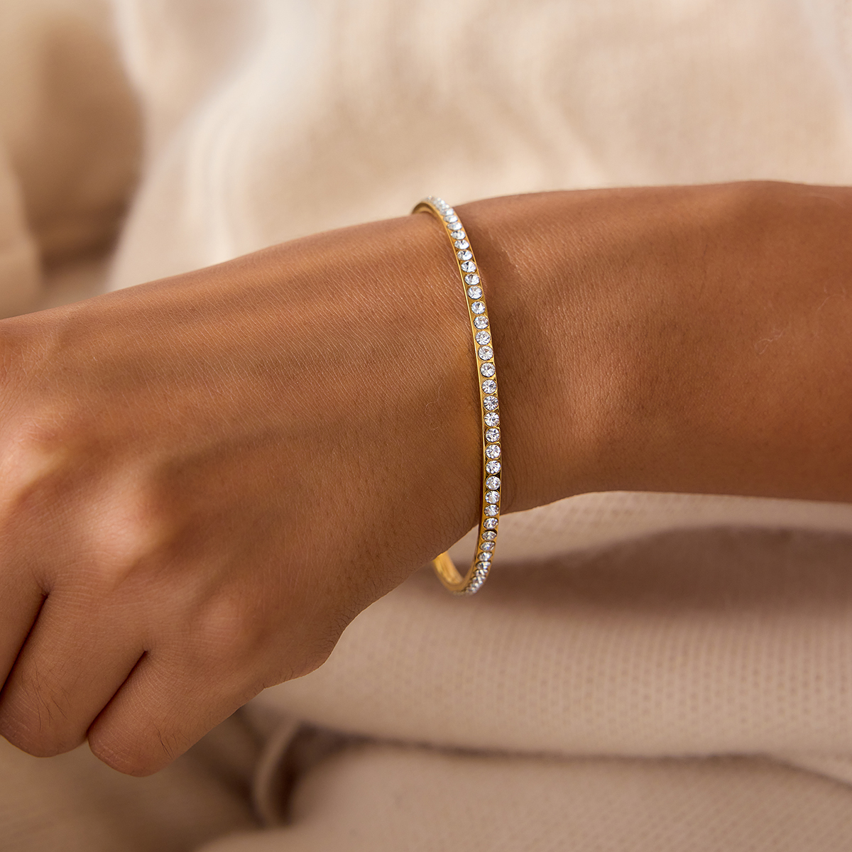 Céleste Bracelet Ysélina 18K Gold - 8