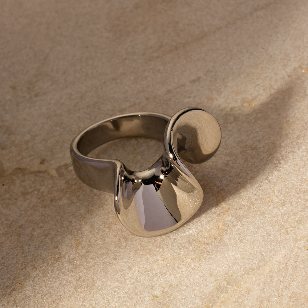 Céleste Ring Noella Silver - 6