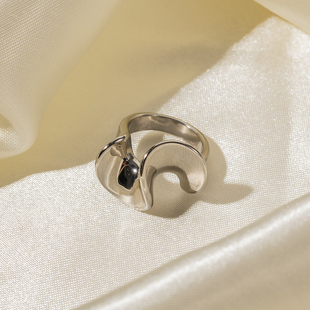 Céleste Ring Noella Silver - 5