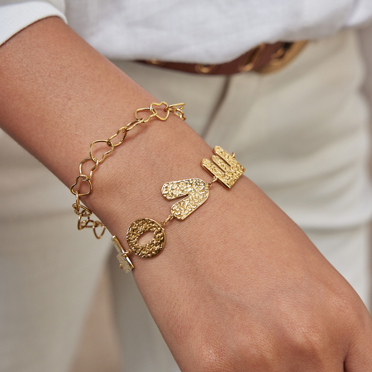 Céleste Bracelet Zoraline 18K Gold - 6