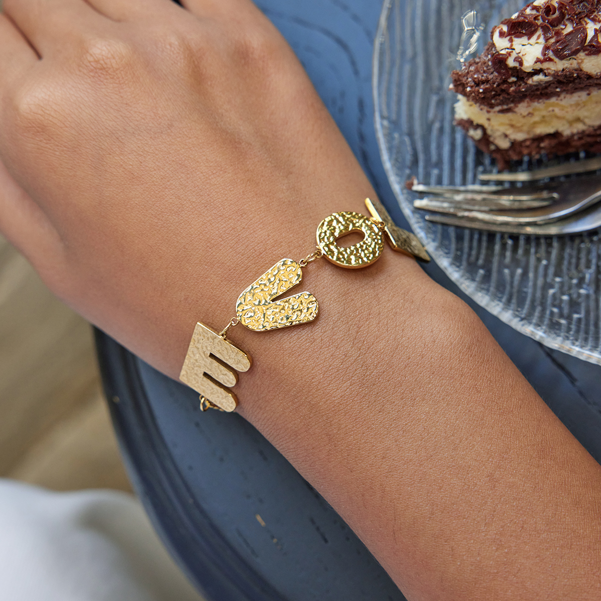 Céleste Bracelet Zoraline 18K Gold - 10