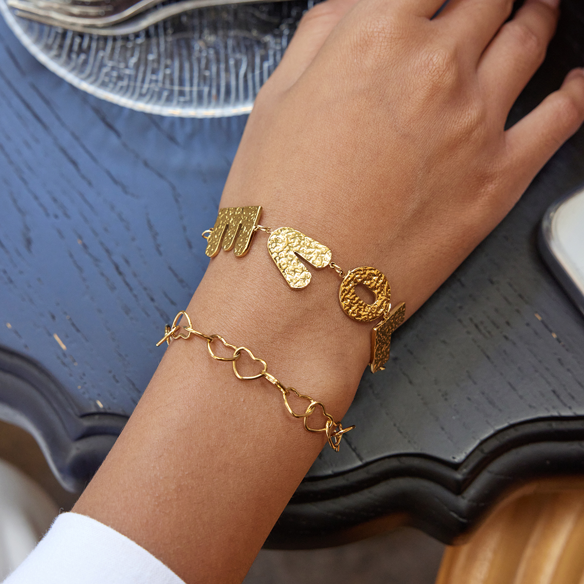 Céleste Bracelet Zoraline 18K Gold - 9