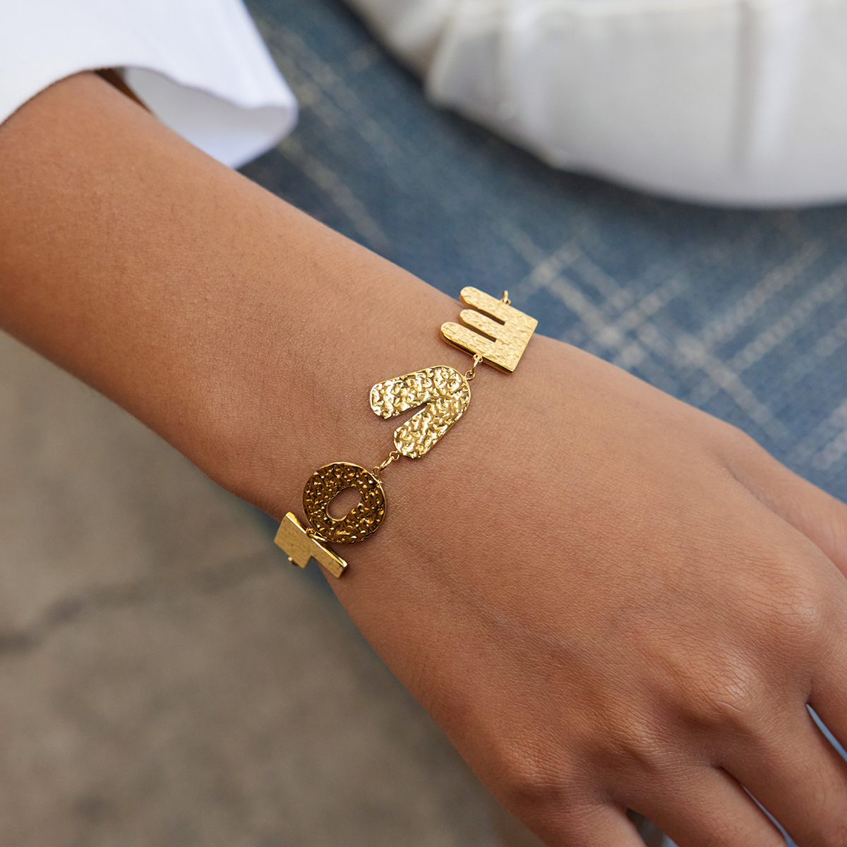 Céleste Bracelet Zoraline 18K Gold - 12