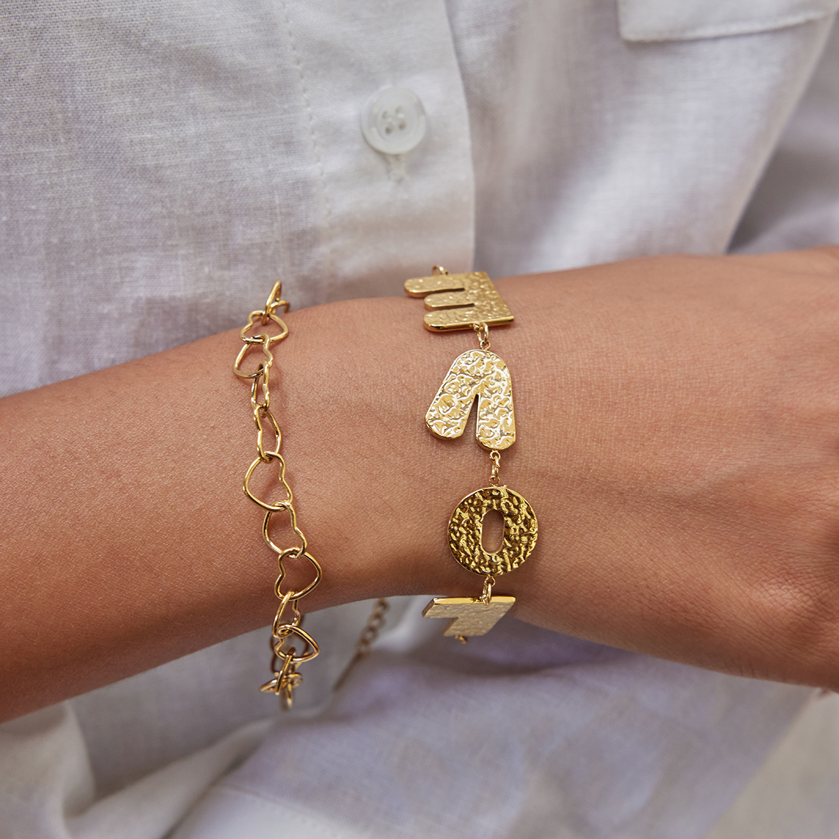 Céleste Bracelet Zoraline 18K Gold - 7