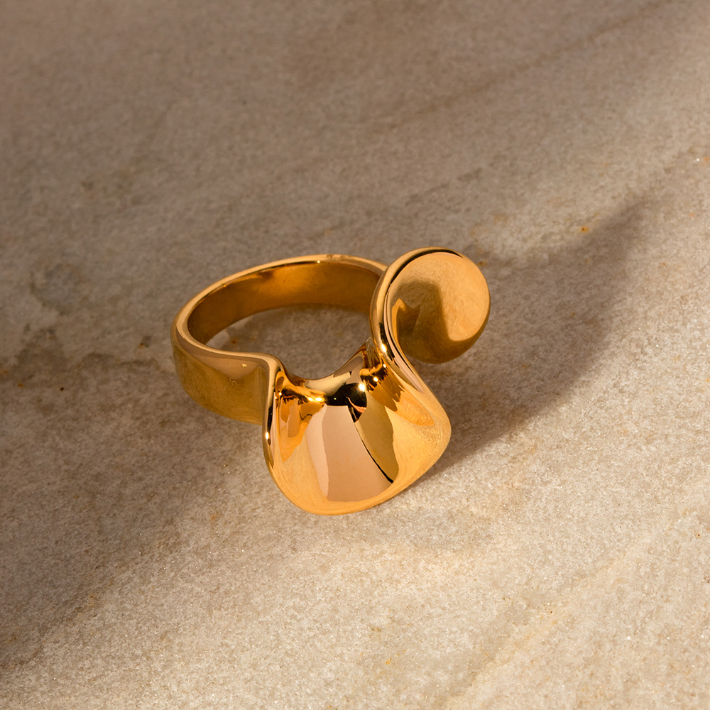 Céleste Ring Pélagie 18K Gold - 3