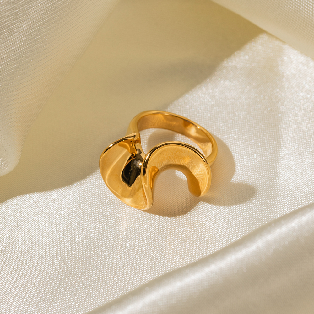 Céleste Ring Pélagie 18K Gold - 5