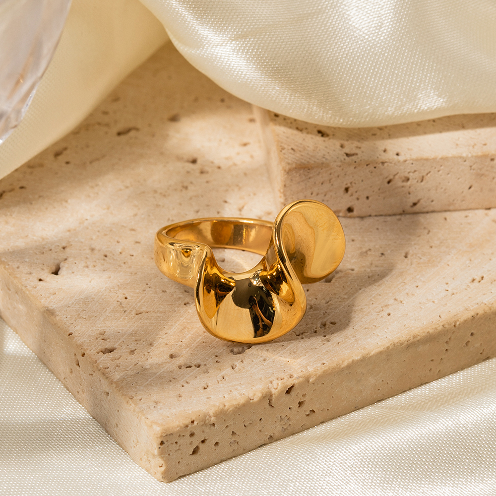 Céleste Ring Pélagie 18K Gold - 4