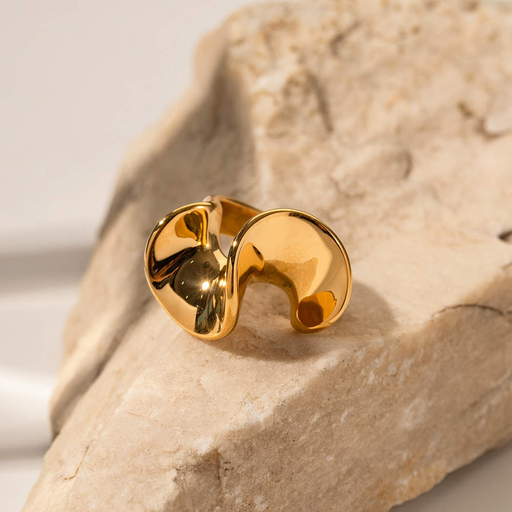 Céleste Ring Pélagie 18K Gold - 2