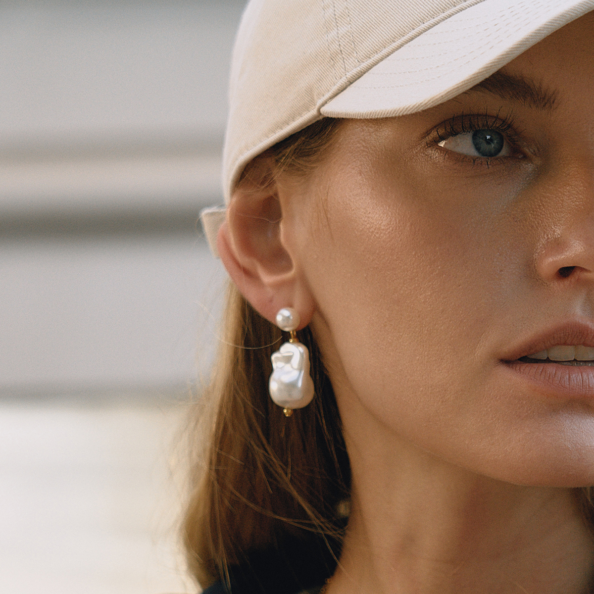 Céleste Earrings Violina 18K Gold - 10