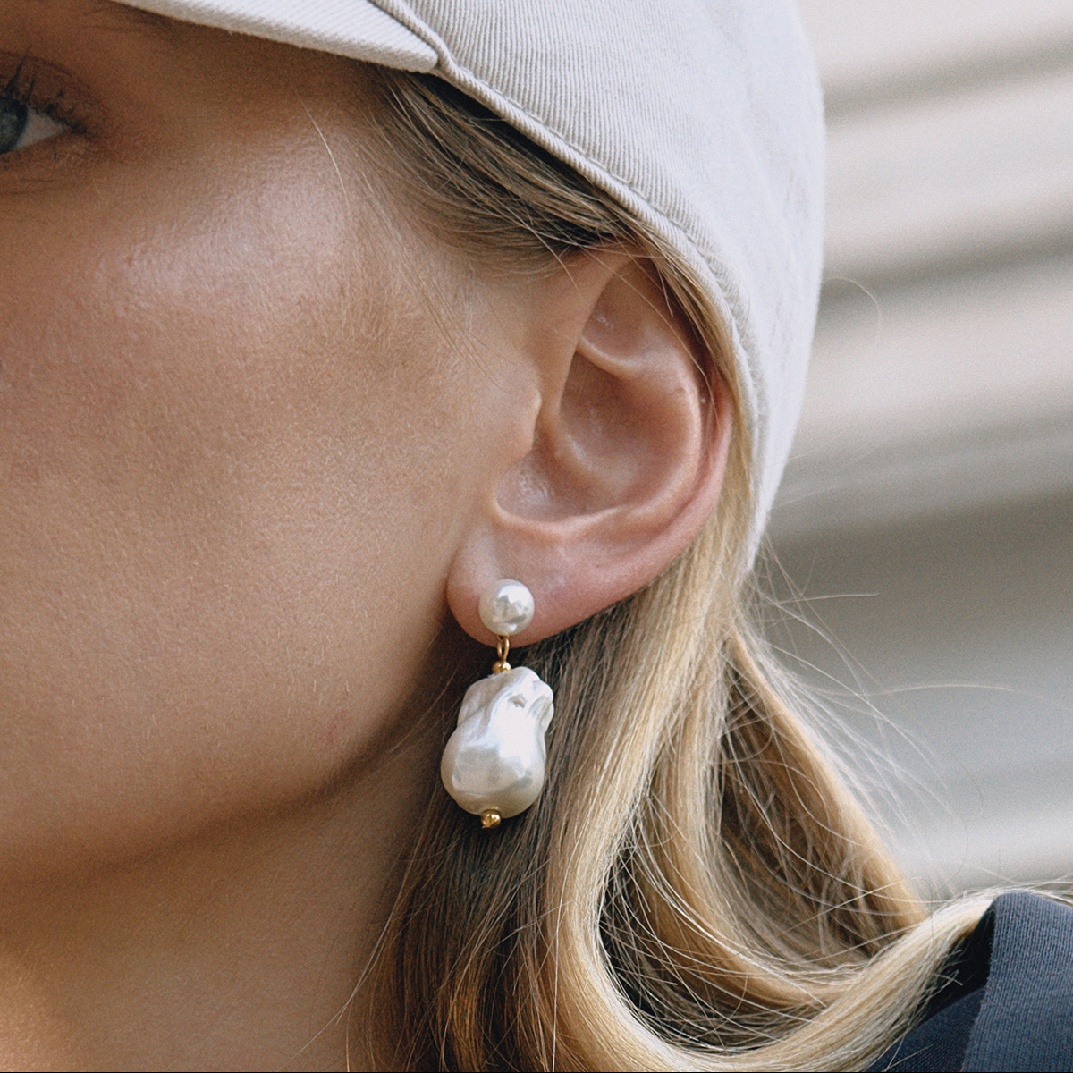Céleste Earrings Violina 18K Gold - 6