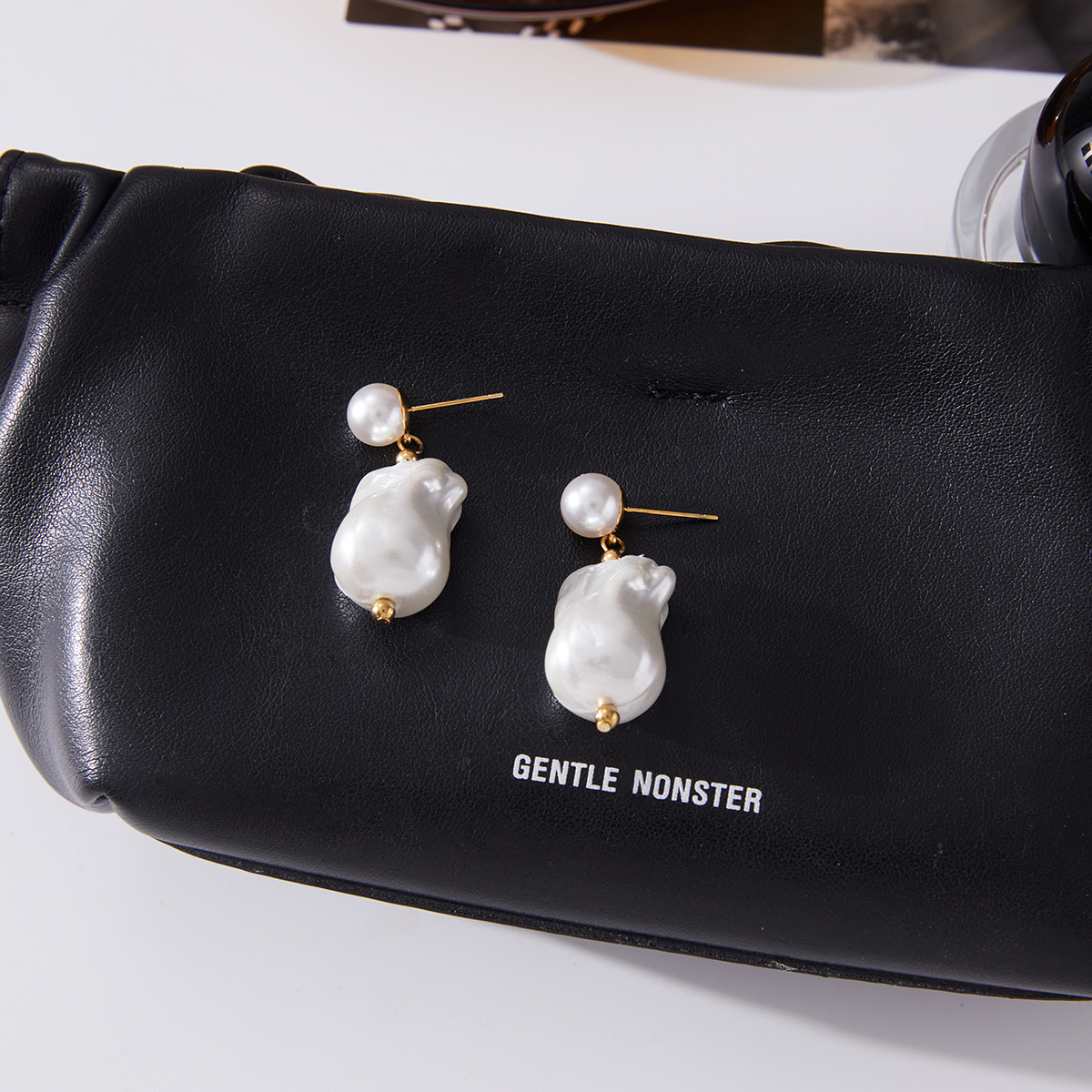 Céleste Earrings Violina 18K Gold - 2